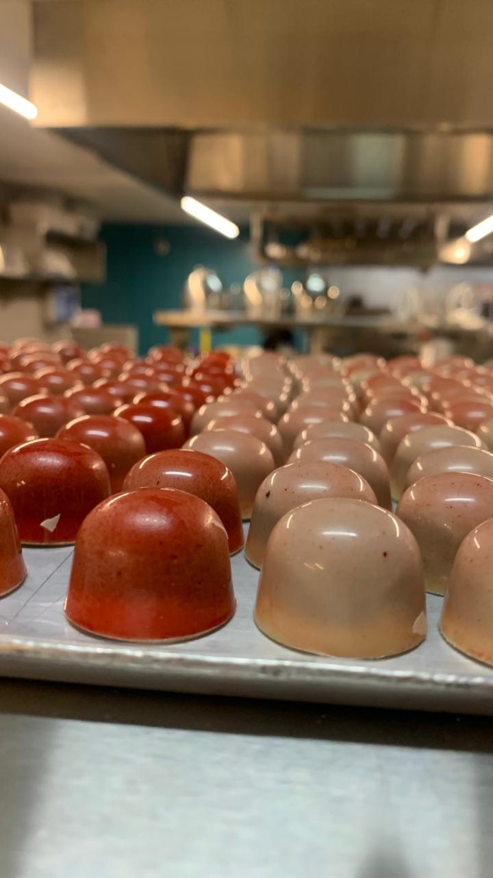 Handcrafted bonbons