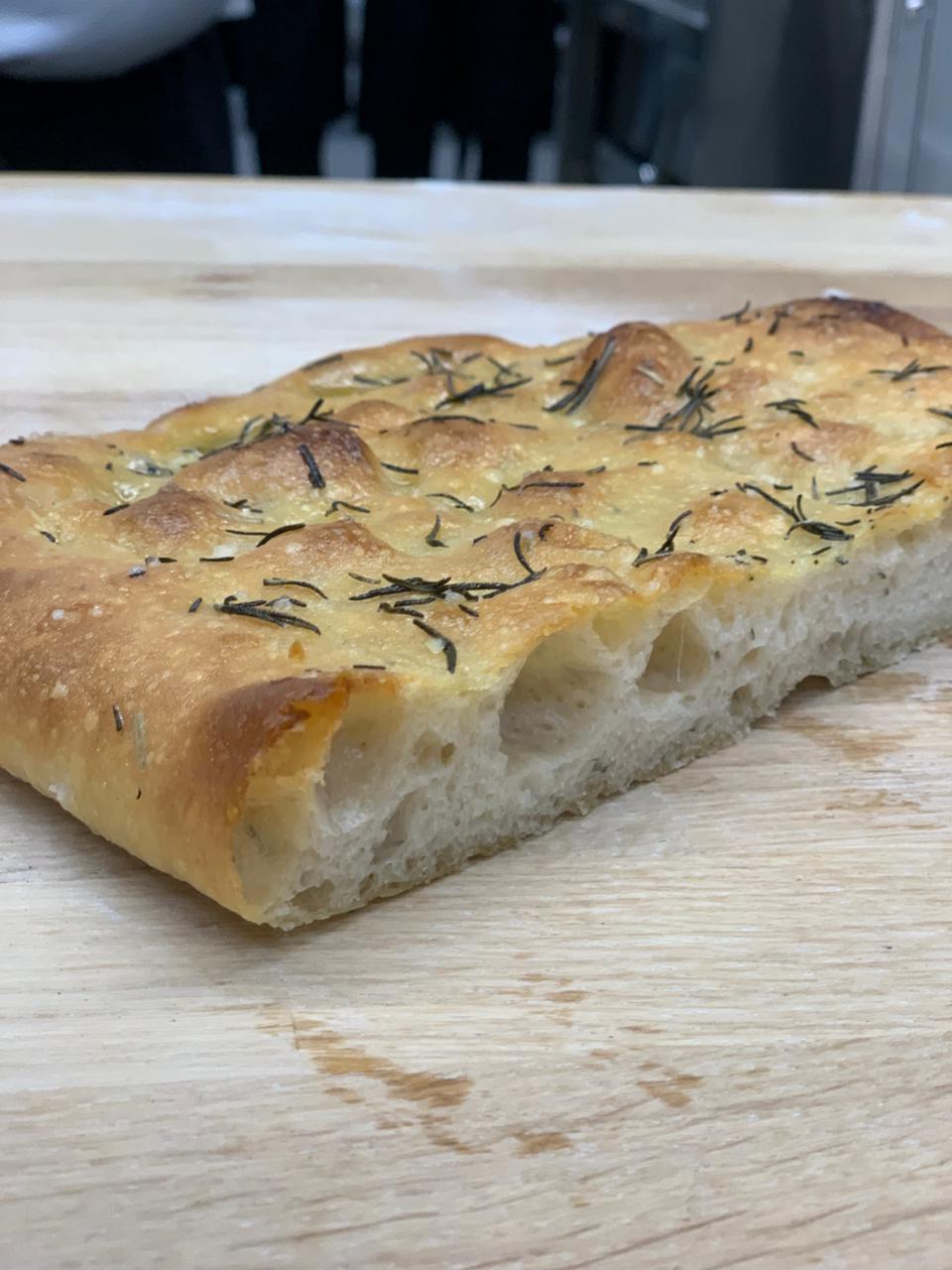 Rosemary focaccia